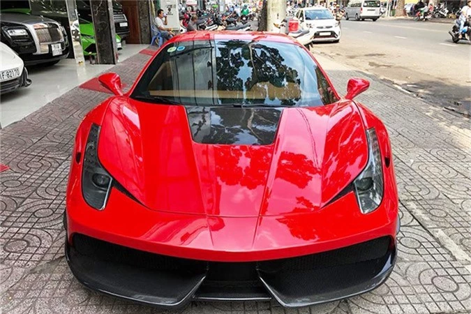 Ferrari 458 tien ty do doc nhat VN “lam dau” Ha Noi-Hinh-3