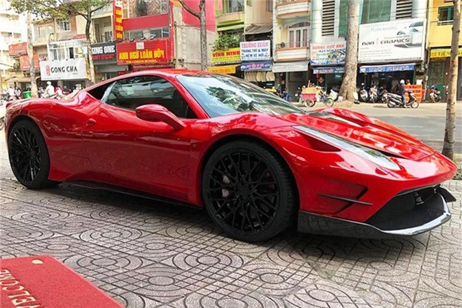 Ferrari 458 tien ty do doc nhat VN “lam dau” Ha Noi-Hinh-7