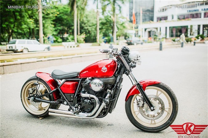 Ngắm Honda Vrx 400 độ Bobber Cực Chất Tại Ha Nội Doanh Nghiệp Việt Nam