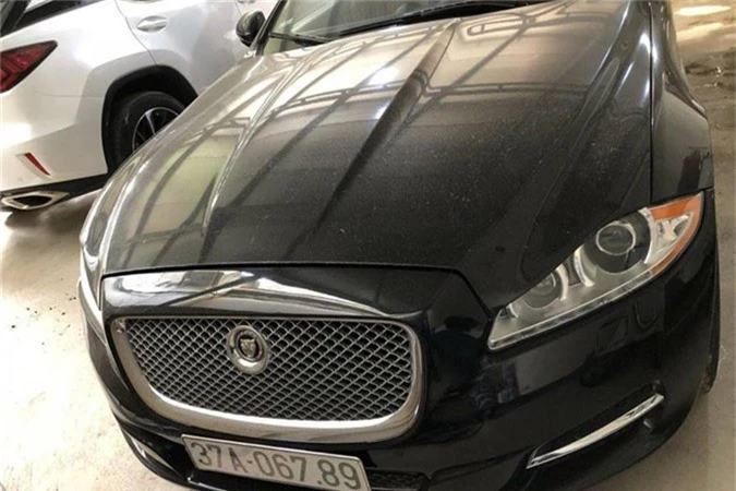 Jaguar XJL Supercharged bien “khung” gia 2,6 ty o Nghe An-Hinh-2