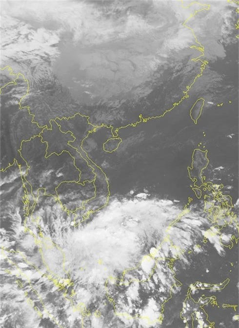 khong khi lanh tran ve, canh bao mua lon, xuat hien lu o mien trung hinh 1