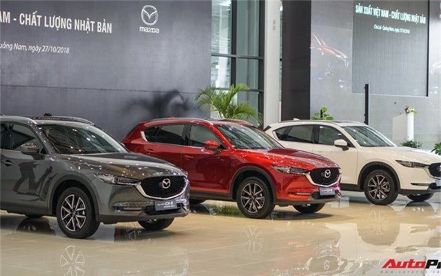 THACO chốt giá loạt xe Mazda màu mới: Đỏ tăng tới 8 triệu, xám và trắng tăng 4 triệu đồng - Ảnh 1.