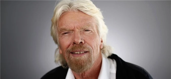 Tỉ phú Richard Branson.