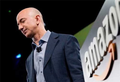 CEO Amazon Jeff Bezos. 
