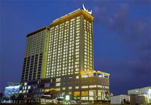 "Soi" khách sạn ở Lào ĐT Việt Nam nghỉ chuẩn bị mở màn AFF Cup 2018