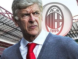 "Giáo sư" Arsene Wenger sẽ trở thành HLV trưởng của AC Milan