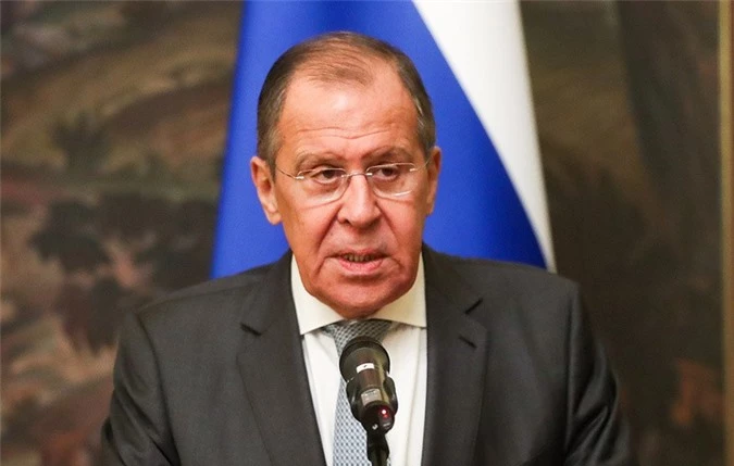 Ngoại trưởng Nga Sergei Lavrov. (Ảnh: TASS)