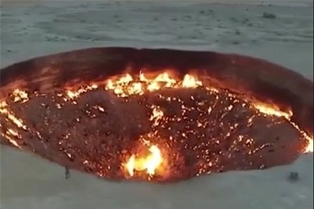 Clip: Sự thật về 'Hỏa Diệm Sơn' bốc cháy không ngừng suốt 50 năm