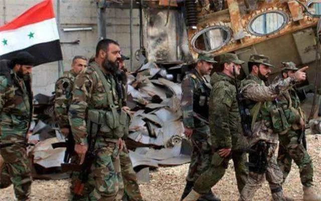 Lực lượng Hổ tinh nhuệ của quân đội Syria.