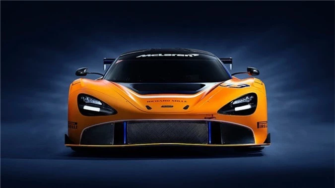 Sieu xe dua McLaren 720S GT3 lo dien, gia 564.000 USD hinh anh 1