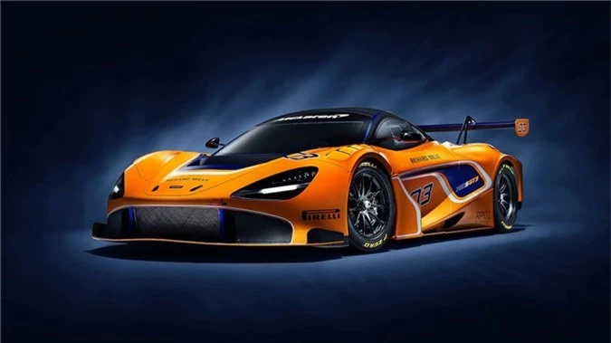 Sieu xe dua McLaren 720S GT3 lo dien, gia 564.000 USD hinh anh 5
