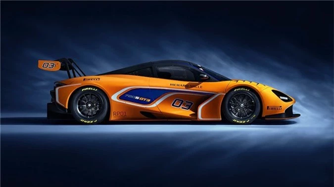 Sieu xe dua McLaren 720S GT3 lo dien, gia 564.000 USD hinh anh 6