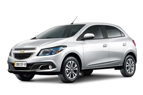 1. Chevrolet Onix (doanh số: 178.694 chiếc).