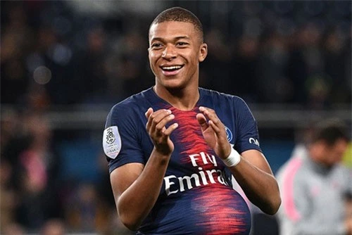 1. Kylian Mbappe (PSG, 216,5 triệu euro).