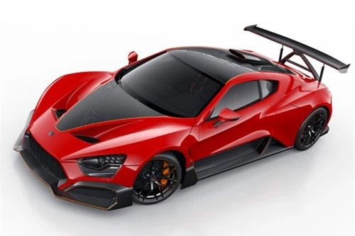 10. Zenvo TSR-S.