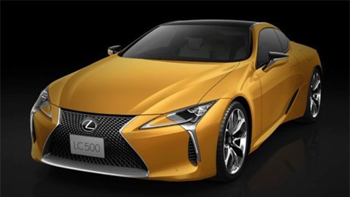 Lexus LC Lustre Yellow bản giới hạn ra mắt, dành riêng cho Nhật Bản