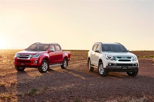 Bảng giá xe Isuzu tháng 11/2018