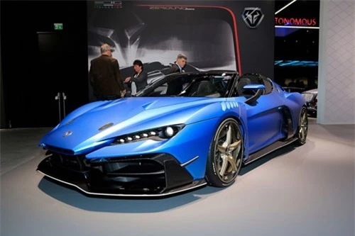 3. Italdesign Zerouno Duerta.