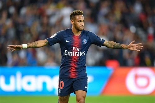 3. Neymar (PSG, 197 triệu euro).