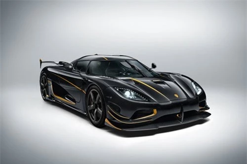 4. Koenigsegg Agera RS.