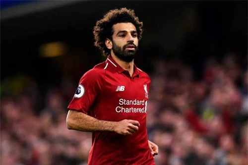 4. Mohamed Salah (Liverpool, 173 triệu euro).