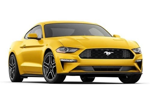 4. Ford Mustang (giá khởi điểm: 26.580 USD).