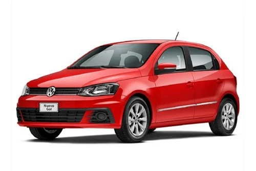 5. Volkswagen Gol (doanh số: 94.150 chiếc).