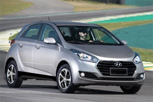 6. Hyundai HB20 (doanh số: 79.391 chiếc).