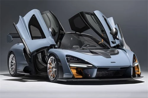 6. McLaren Senna.