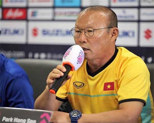 Trước trận Lào vs Việt Nam: Thầy Park tự tin chiến thắng