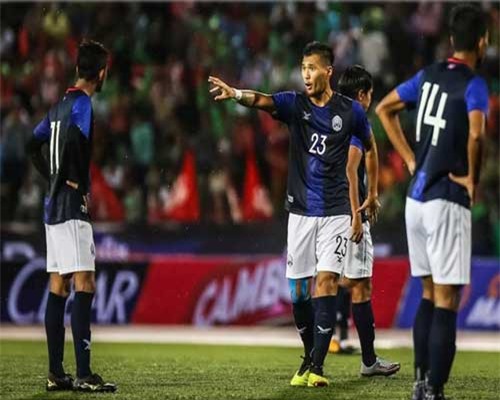 Campuchia mang cựu tuyển thủ U17 Pháp dự AFF Cup 2018