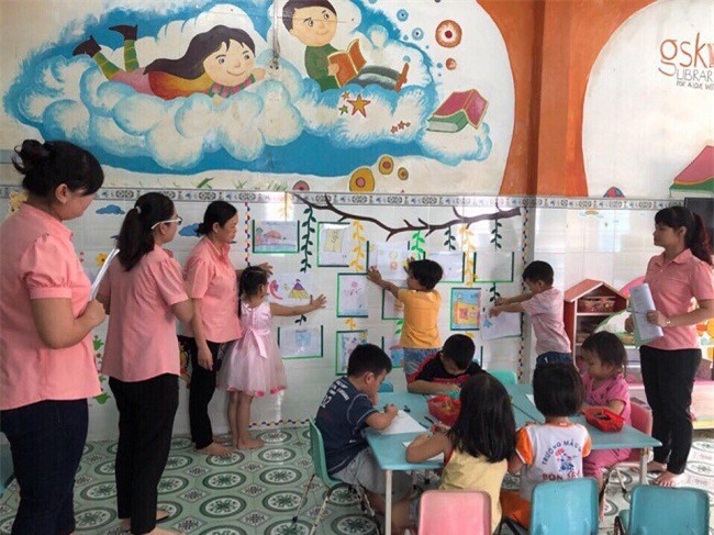 Quản lý hoạt động dạy học ở các trường mầm non huyện Hóc Môn, TP. Hồ Chí Minh