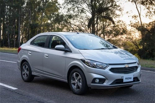 7. Chevrolet Prisma (doanh số: 77.135 chiếc).