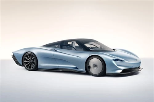 7. McLaren Speedtail.