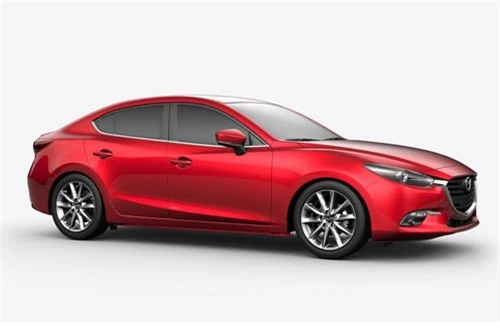 8. Mazda 3 (giá khởi điểm: 18.985 USD).