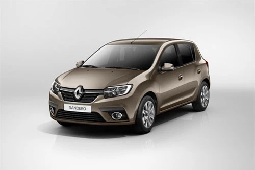 8. Renault Sandero (doanh số: 76.962 chiếc).