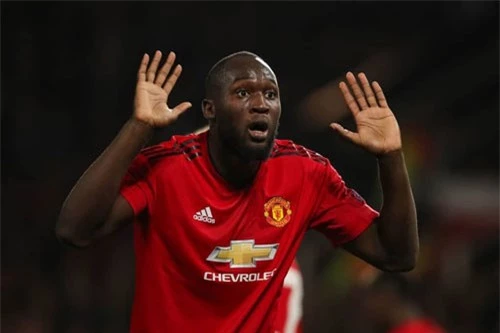 8. Romelu Lukaku (M.U, 164,3 triệu euro).