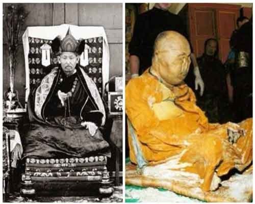 Kinh ngạc xác ướp Lạt Ma gần trăm tuổi bất ngờ hồi sinh