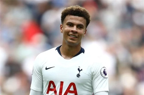 9. Dele Alli (Tottenham, 163,4 triệu euro).