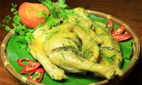 Cách làm món gà hấp muối sả bằng nồi cơm điện