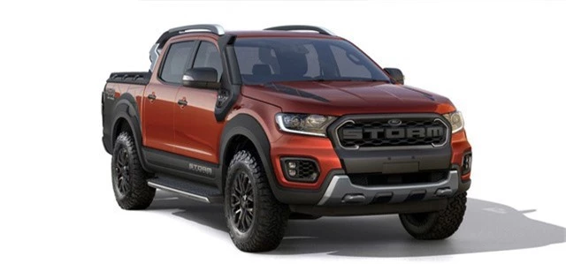 Ford công bố Ranger Storm - Phiên bản lỗi của Ranger Raptor - Ảnh 1.
