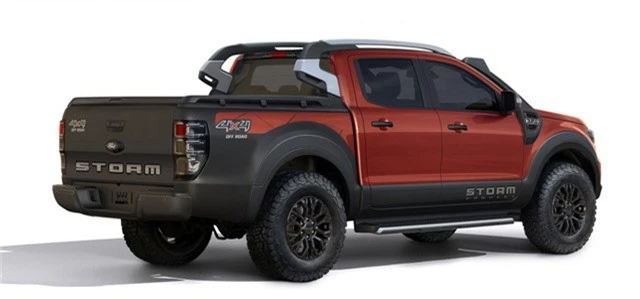Ford công bố Ranger Storm - Phiên bản lỗi của Ranger Raptor - Ảnh 2.