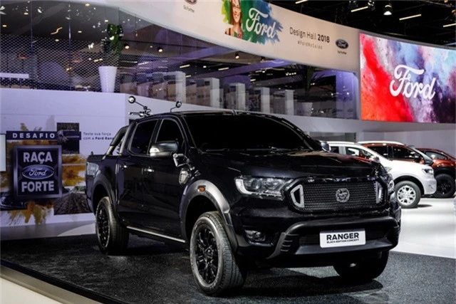 Ford công bố Ranger Storm - Phiên bản lỗi của Ranger Raptor - Ảnh 3.