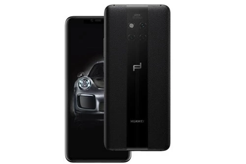 Huawei Mate 20 Porsche Design sử dụng vỏ ngoài bằng nhôm kết hợp với da. Máy có kích thước 157,8x72,3x9,7 mm, trọng lượng 187 g.