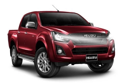 Isuzu D-Max 2018 Blue Power.