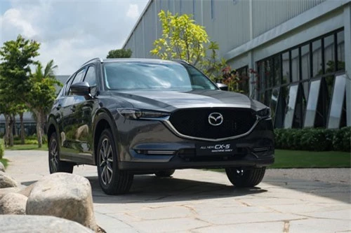 Mazda CX-5.