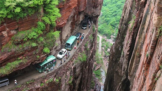 Cung đường South Yungas Road.