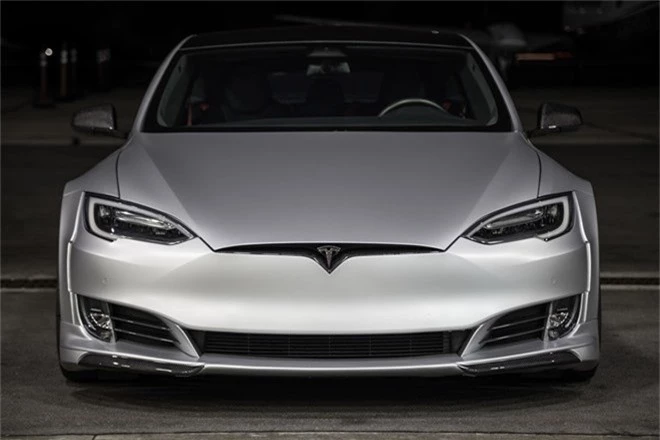 Tesla Model S phien ban than rong gia hon 200.000 USD hinh anh 2