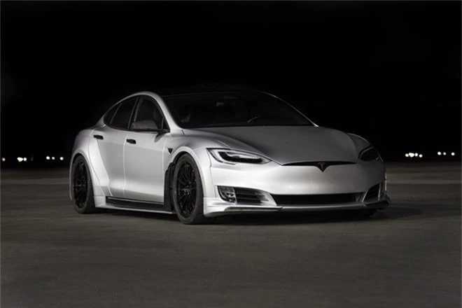 Tesla Model S phien ban than rong gia hon 200.000 USD hinh anh 5