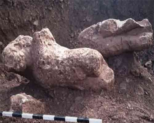 Phát hiện 4 bức tượng cổ khỏa thân ở Hy Lạp